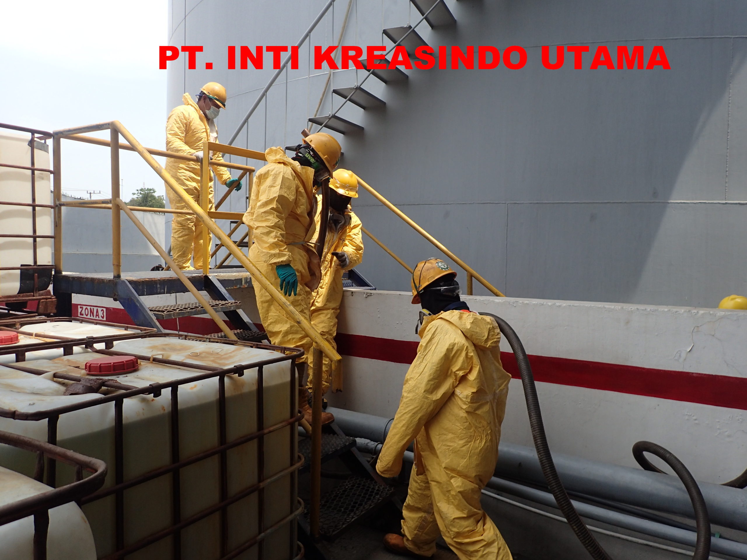 Tank Cleaning Indonesia Jasa Pencucian Tangki Industri dan Kapal