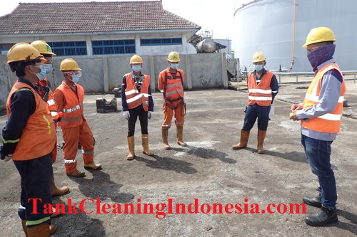 Jasa Tank Cleaning Semarang