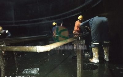 Ballast Tank Cleaning Indonesia, Solusi Profesional untuk Kapal Anda