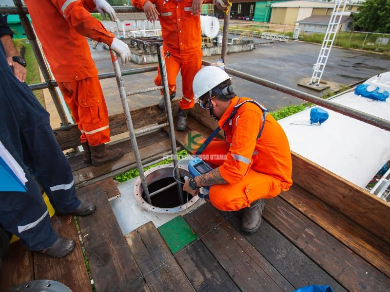 Ballast Tank Cleaning, Pembersihan Tangki untuk Keamanan Kapal