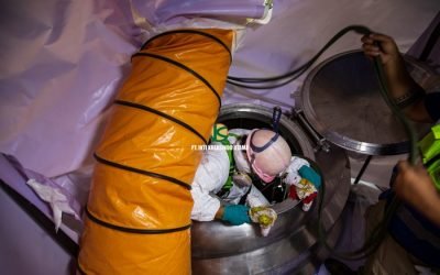 Harga Layanan Tank Cleaning di Gresik