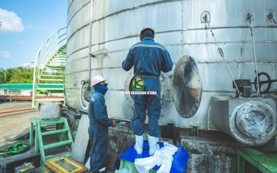 Harga Layanan Tank Cleaning di Mojokerto