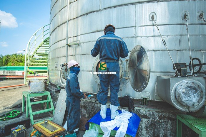 Harga Layanan Tank Cleaning di Mojokerto