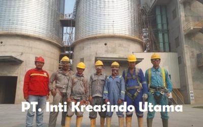 CLEANING TANKI SILO CEMENT