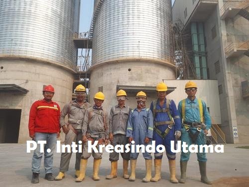 CLEANING TANKI SILO CEMENT
