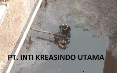 Pengurasan/Over Pumping Di PT.ECCO TANNERY INDONESIA