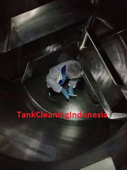Tank Cleaning Jakarta Profesional