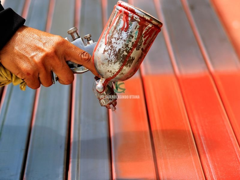 Jasa Coating Paint Jember