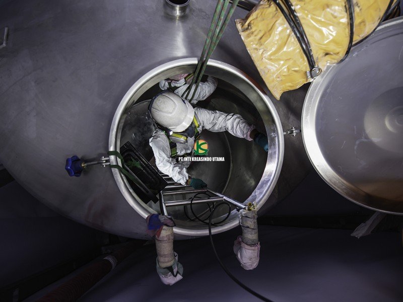 Jasa Tank Cleaning di Bangkalan