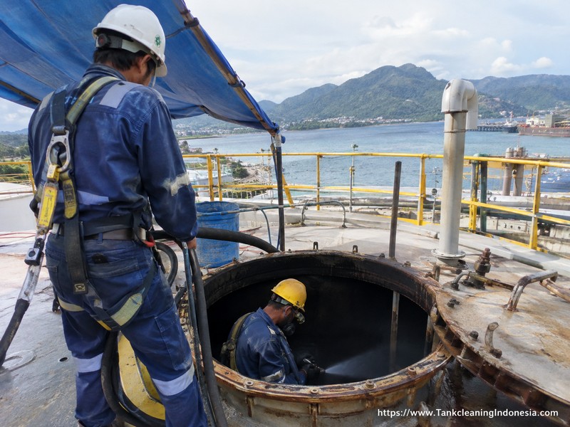 Jasa Tank Cleaning Ende