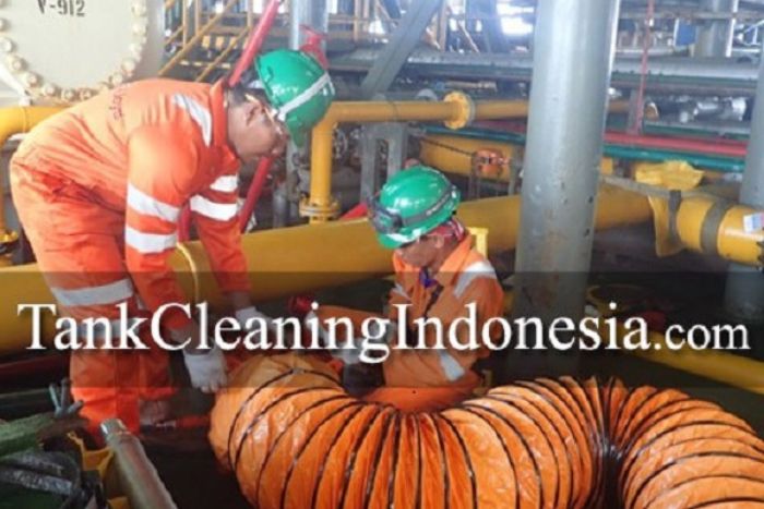 Jasa Tank Cleaning Kupang