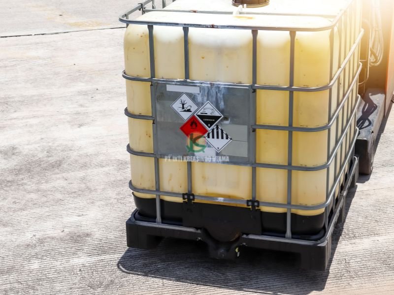Transportir Limbah B3 Pacitan