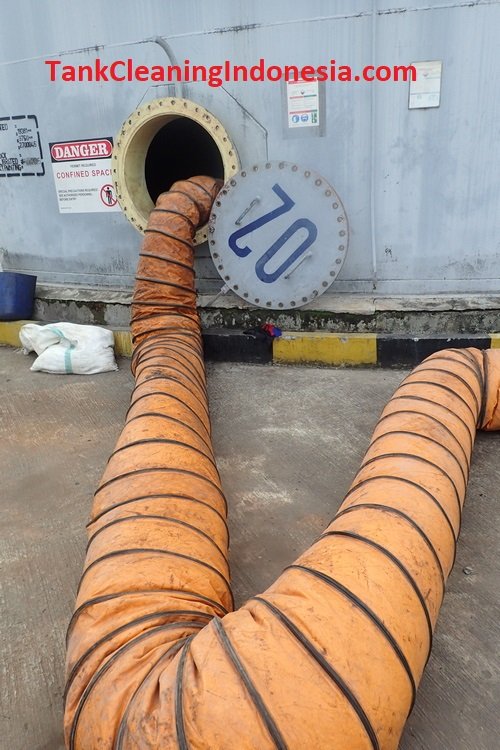 tank cleaning bitung