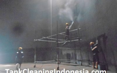 Tank Cleaning di Medan