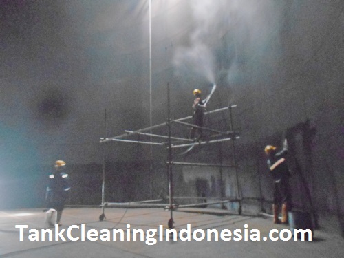 Tank Cleaning di Medan