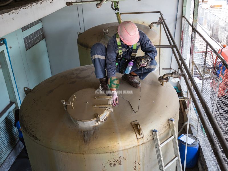 Persewaan Alat Tank Cleaning Aceh