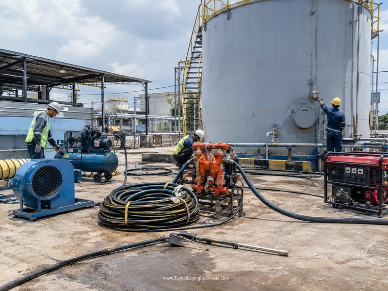 Sewa Alat Tank Cleaning Nganjuk