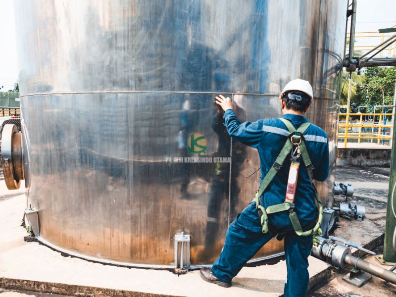 Tank Cleaning Halmahera