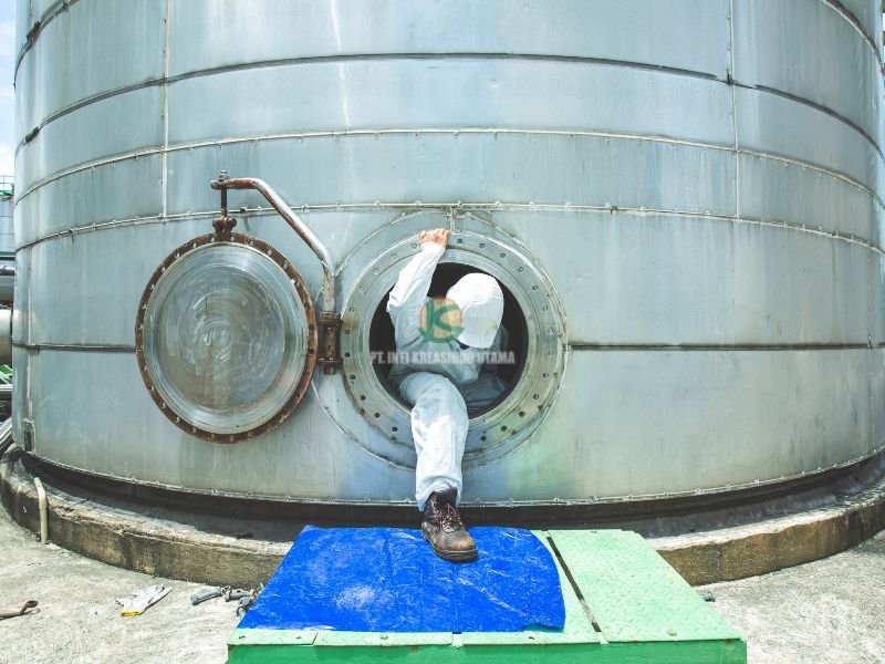Tank Cleaning Industri Manufaktur Surabaya