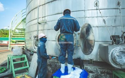 Tank Cleaning Industri Pangan di Indonesia