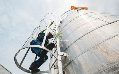 Tank Cleaning Industri di Surabaya