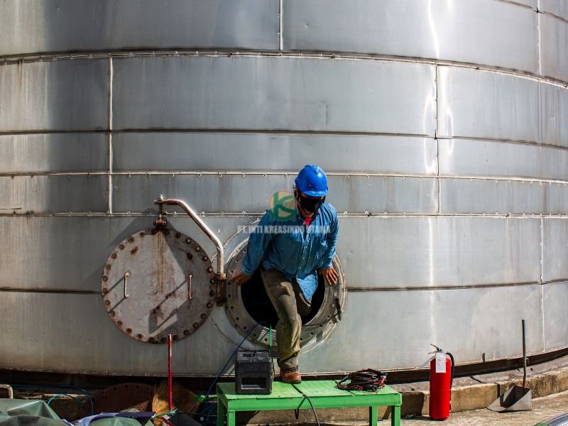 Tank Cleaning Industri Tegal