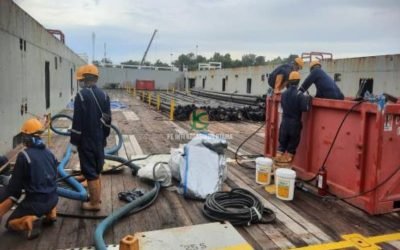 Tank Cleaning Kapal Tanker di Indonesia