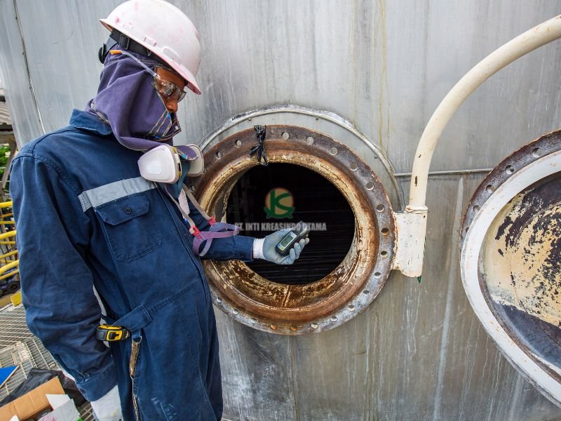 Tank Cleaning Kimia Surabaya