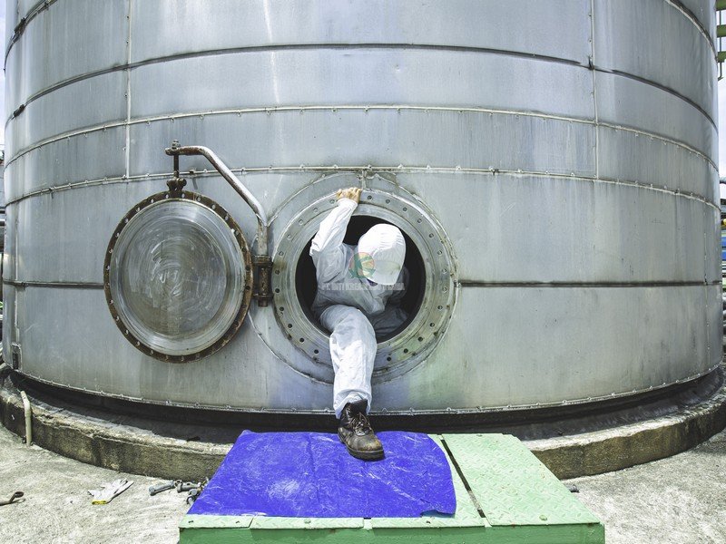 Tank Cleaning di Palu