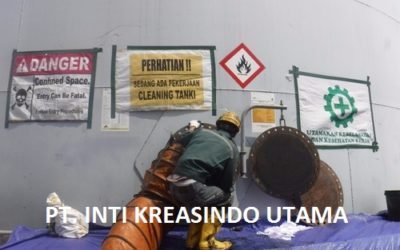 CLEANING TANKI T.07 DAN T.08 DI PT. AKR CORPORINDO TBK – TERMINAL AKR LAMPUNG
