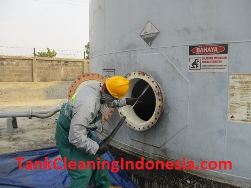 Jasa Tank Cleaning Sidoarjo