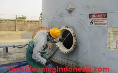 Jasa Pencucian Tangki Silo di Tangerang