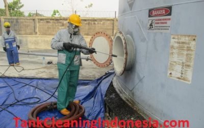 Jasa Tank Cleaning di Lombok