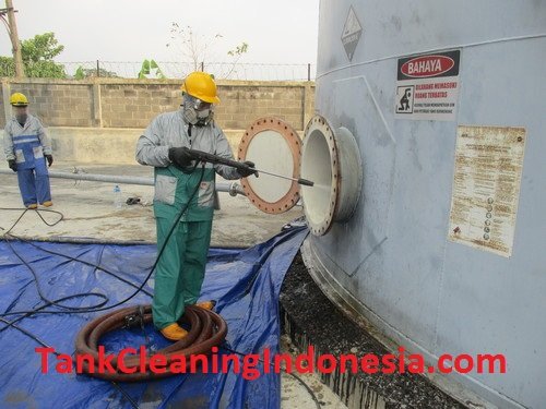 Jasa Tank Cleaning di Lombok