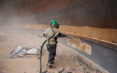 Jasa Sandblasting Lampung