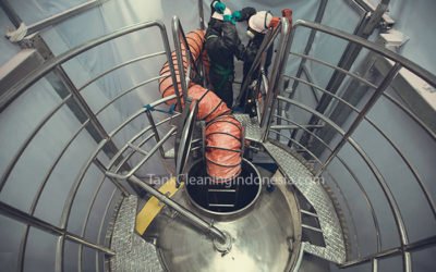 Jasa Tank Cleaning Lampung