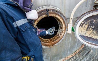 Pencucian Tangki Silo di Kediri