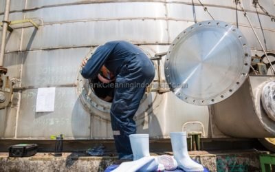 Tank Cleaning di Tuban
